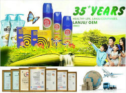 Oversea Agency of LANJU Mosquito Coil Laundry Powder Export Agent