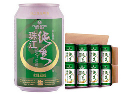 出口代理珠江啤酒海外代理纯生原麦金麦穗菠萝味饮料 - 330ml / 500ml