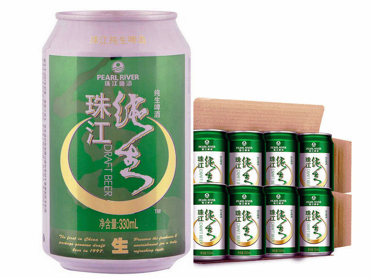 Export Agent of Pearl River Beer Draft Beer Zhujiang Pineapple Flavored Beverage