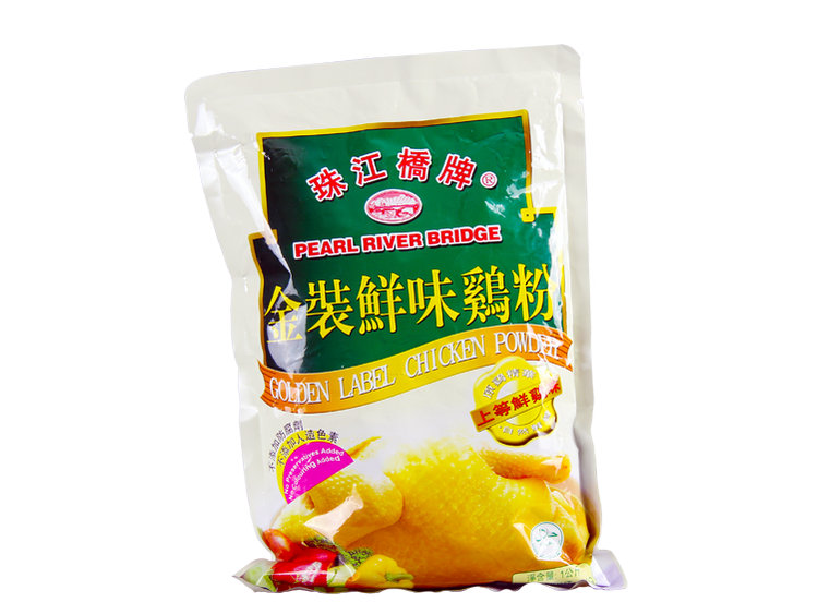 Pearl River Bridge Gold Label Chicken Powder - 1kg