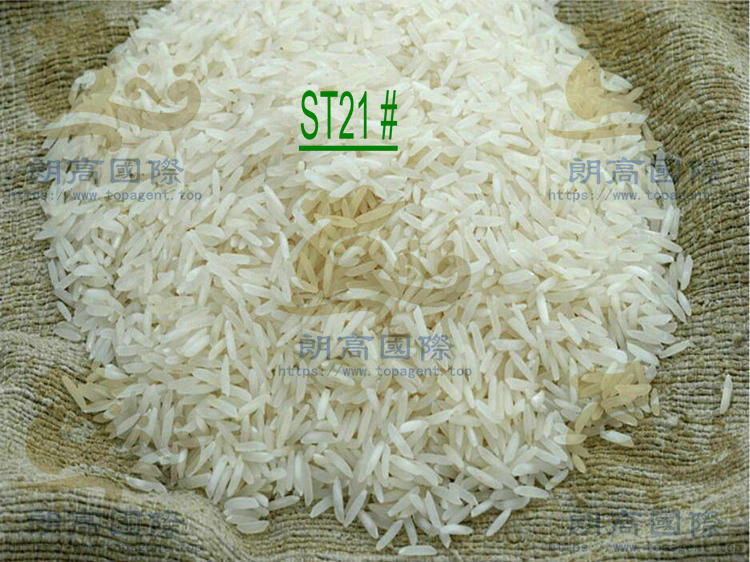 Viet Rice ST21 Fragrant Rice for Algeria Chinatown Algiers Annaba Oran Chinese Supermarket