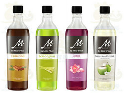 Mitte Thai Flavored Syrup by Mitr Phol (750 ml)