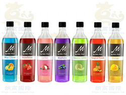 Mitte Fruit Flavored Syrup by Mitr Phol (750 ml)