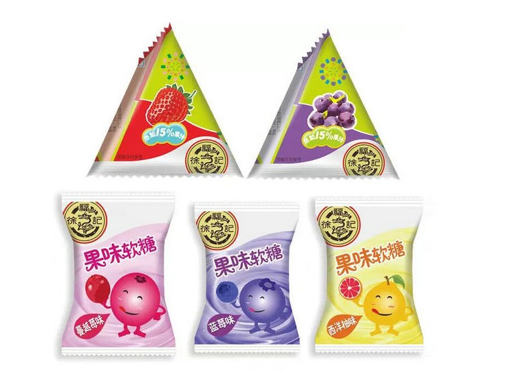 HFC Snacks Bulk Fruit Juice Soft Candy for the Philippines Chinatown Manila Cebu Davao Chinese Supermarket