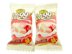 徐福记浓99鲜奶糖红豆沙蓝莓抹茶芒果味小吃帕劳帛琉梅莱凯奥克科罗尔华人超市食品日用品供应