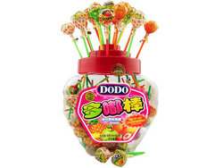 徐福记DODO综合水果味棒棒糖小吃瓦努阿图维拉港诺索普华人超市食品日用品供应