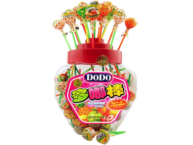 徐福记DODO综合水果味棒棒糖小吃瓦努阿图维拉港诺索普华人超市食品日用品供应
