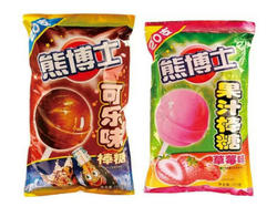 HFC Snacks DR. BEAR Cola Flavour Filling Lollipops for Tonga Chinatown Nuku’alofa Chinese Supermarket
