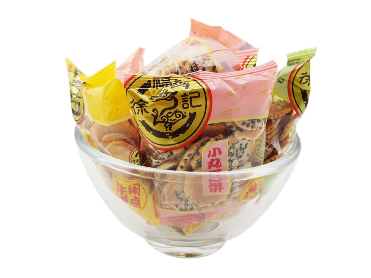 HFC Snacks Japanese XIAO WAN Cookies Biscuits for Pakistan Chinatown Islamabad Karachi Chinese Supermarket