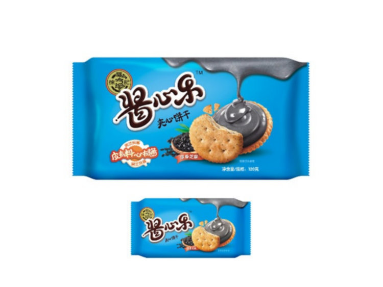 HFC 5284 Sandwich Biscuit with Sesame Flavour
