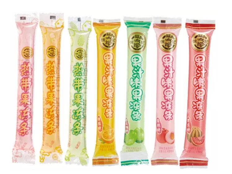 HFC 4781 Stick Shape Jelly Pudding with Strawberry Flavour