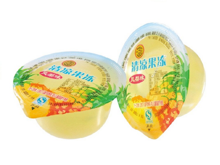 HFC 4690 Bulk Jelly Pudding with Pineapple Flavour