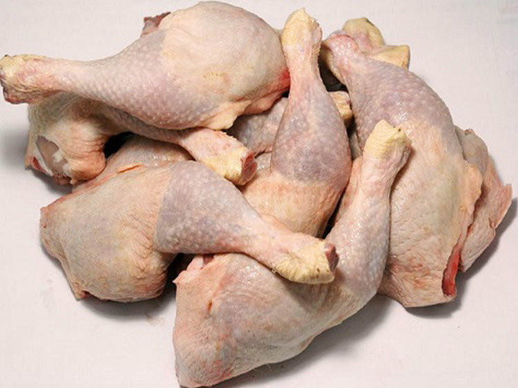 批发冷冻全鸡清真鸡块鸡部位及内脏