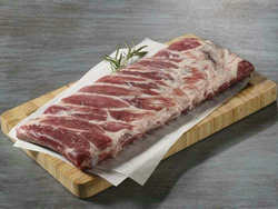 美国冷冻猪肉排骨直供全球市场海外华人超市食品日用品供应