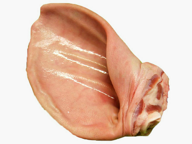 Frozen Pork Ear Flap Jowl Tongue Throat Snout
