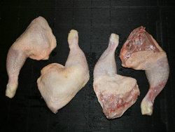 Wholesale Halal Frozen Chicken Leg Quarters Free-Range Grade A