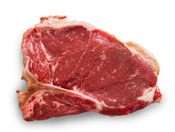 冷冻牛肉优质黑安格斯牛肉T骨牛排
