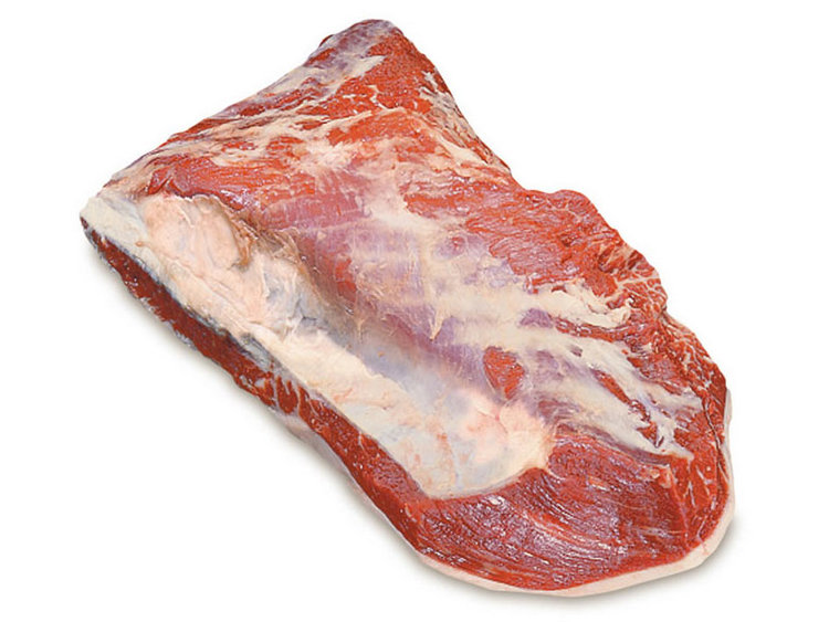 Halal Frozen Beef Outside Round Flat Meat