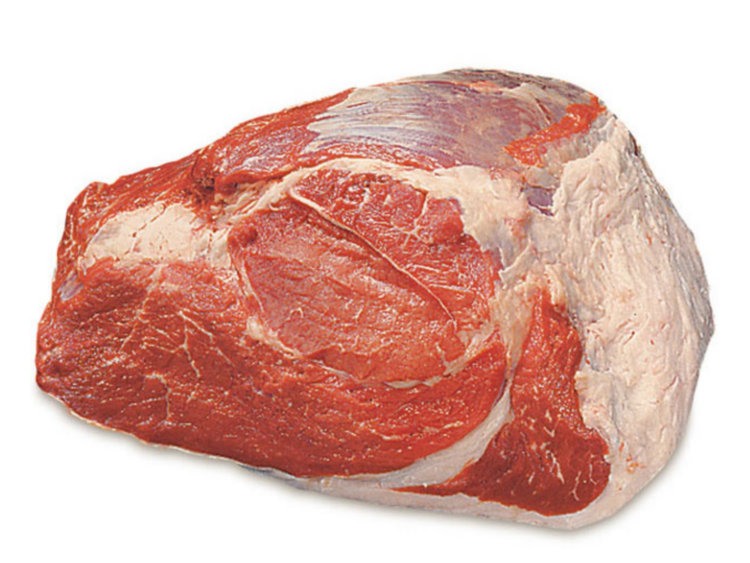 Halal Frozen Carcass Beef Sirloin Tip