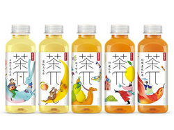 Nongfu Spring Multi Flavor Bottled Tea Drink Soft Tea Drink Fruit Beverages