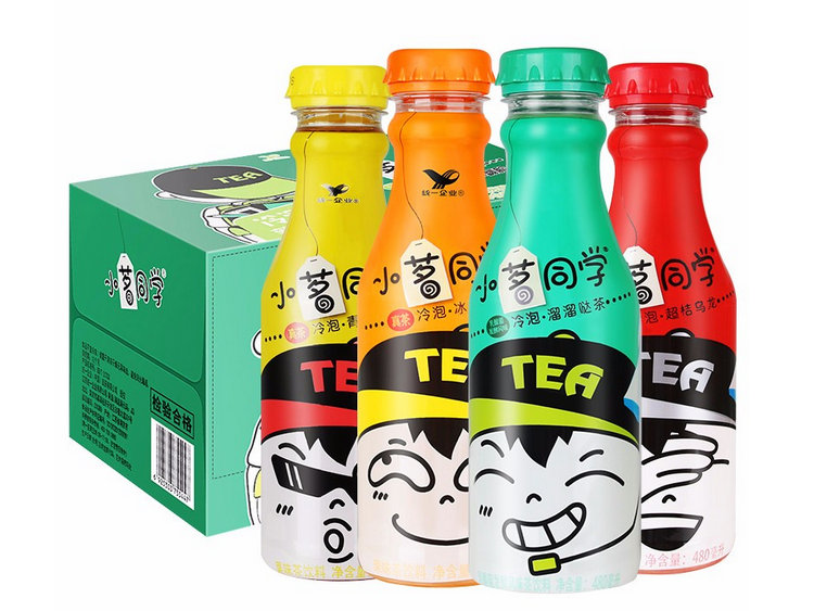 Wholesale Uni-president Oolong Tea with Orange Tea Drinks Multi Flavors