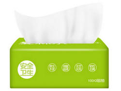 Wholesale Facial Tissue Paper with OEM Service Virgin Wood Pulp Soft Bag Box