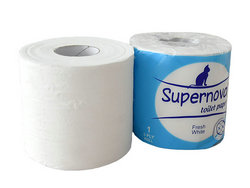 Wholesale 3 Ply Toilet Tissue Paper Rolls Extra Soft and Healthy OEM LOGO Printed