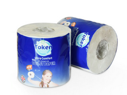 Wholesale Customized LOGO Hotel Toilet Tissue Paper Rolls OEM Toilet Rolls