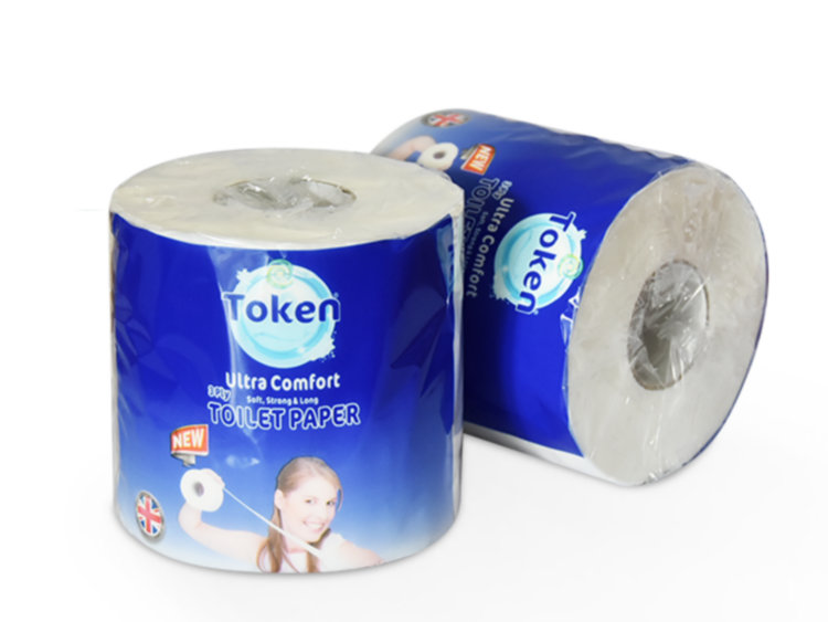 Wholesale Customized LOGO Hotel Toilet Tissue Paper Rolls OEM Toilet Rolls