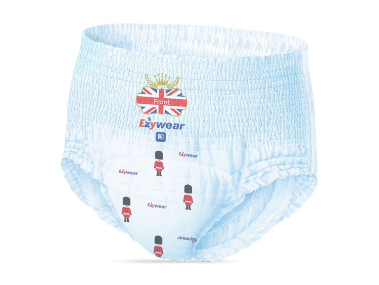 Pull Up Baby Trainining Pants Cotton Soft Surface Super Absorption Disposable Baby Nappy