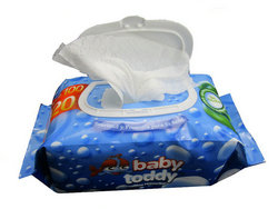 OEM Non-woven Baby Soft Wipes Cleaning Wet Wipes Tissue Alcohol Free