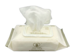 婴儿湿纸巾清洁皮肤无酒精中国工厂生产无香味抗菌一次性湿纸巾