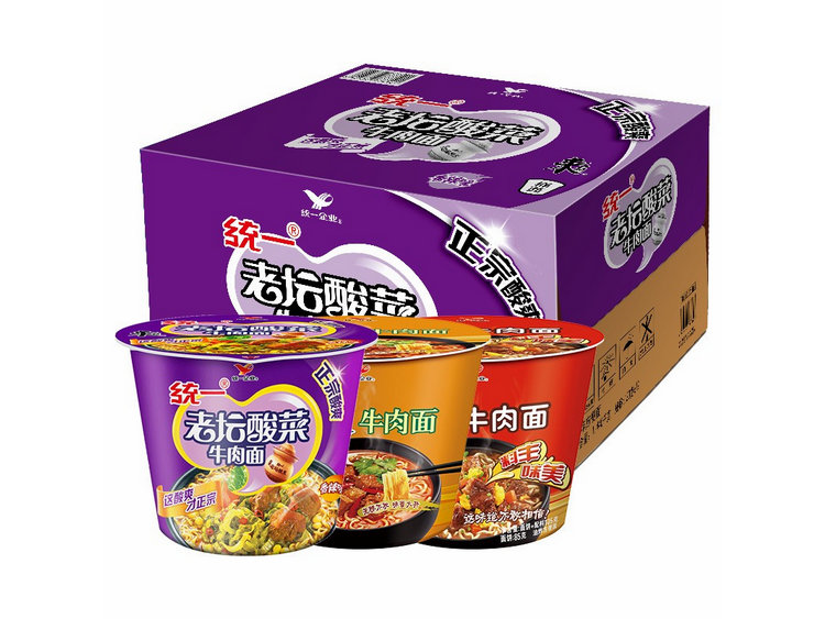 Wholesale Unif Bowl Instant Noodles Factory Export Agent with CIF Price
