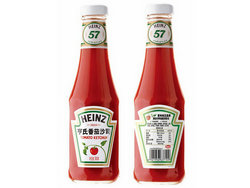 亨氏(Heinz)番茄酱 瓶装番茄沙司意大利面薯条酱300g卡夫亨氏出品