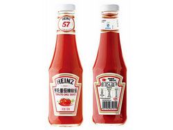 亨氏(Heinz) 番茄辣椒酱瓶装番茄辣椒酱薯条披萨意面酱 325g卡夫亨氏出品