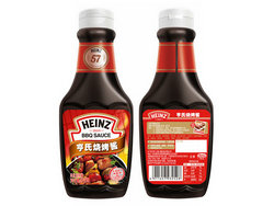 亨氏(Heinz)烧烤酱烧烤调味酱牛排烧烤酱烧烤调料配料370g*24卡夫亨氏出品