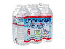 CRYSTAL GEYSER WATER 0.5 L 4 X 6PK - US8611282