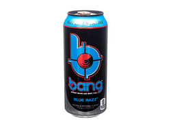 BANG ENERGY DRINK 16 OZ BLUE RAZZ
