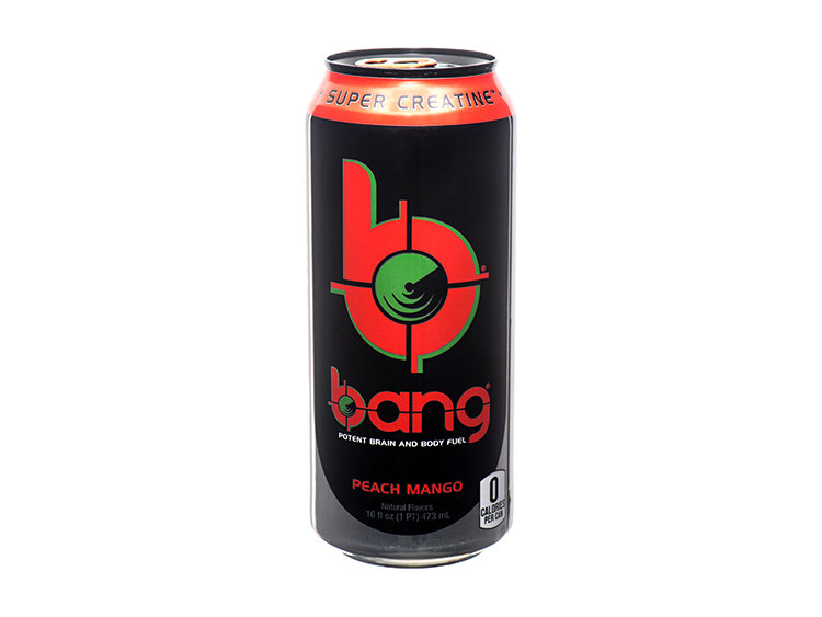 BANG ENERGY DRINK 16 OZ PEACH MANGO
