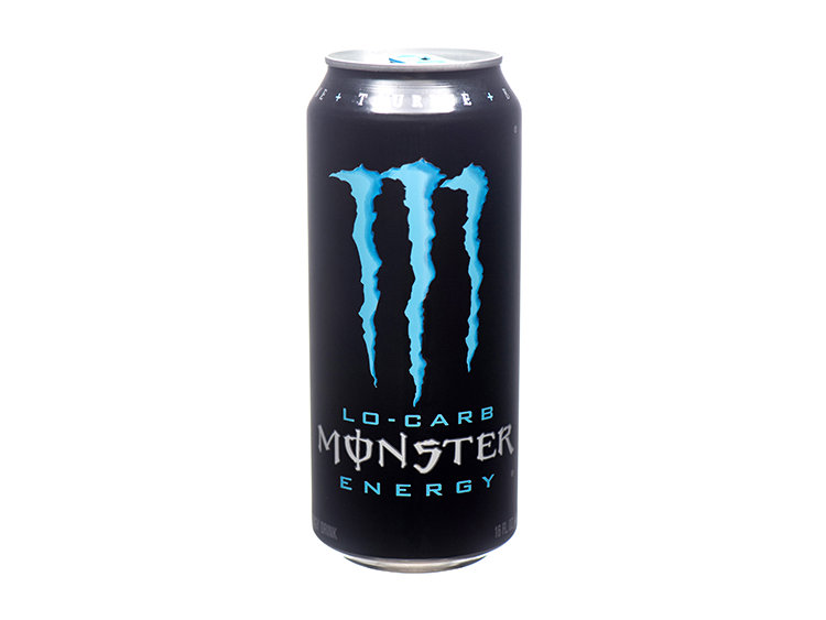 MONSTER ENERGY DRINK 16 OZ LO-CARB
