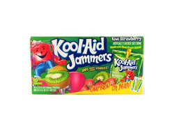 KOOL-AID JAMMERS POUCH DRINK 4 ASSORTED 6.75 OZ