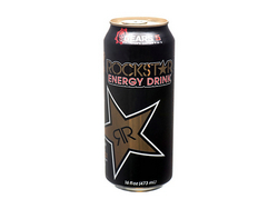 ROCKSTAR ENERGY DRINK 16 OZ BLACK