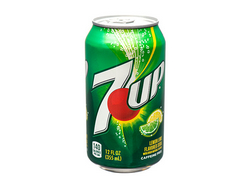 7-UP 12 OZ CAN