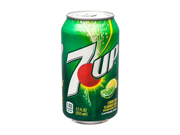7-UP 12 OZ CAN