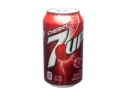 CHERRY 7-UP 12 OZ CAN