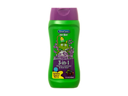 SHAMPOO FOR KIDS 3-IN-1 12 OZ CHERRY BERRY #EXTRA CARE