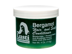 BERGAMOT FOR HAIR 4 OZ GREEN #LUSTI