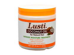COCONUT DEEP TREATMENT FOR NATURAL HAIR 8 OZ #LUSTI