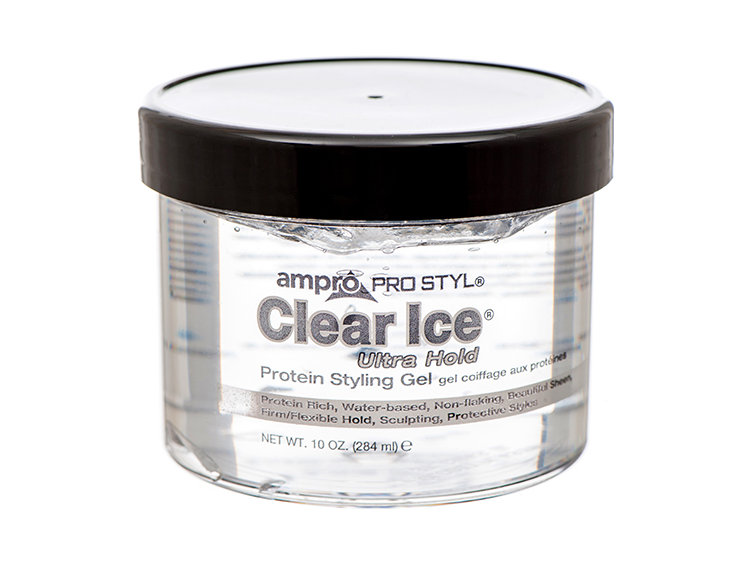 AMPRO GEL 10 OZ CLEAR ICE #PRO STYLE