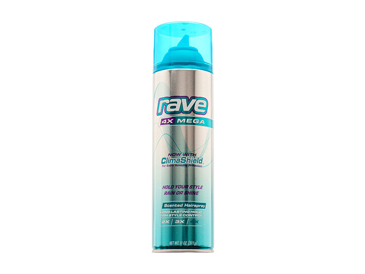 RAVE HAIRSPRAY 4X SCENTED 11 OZ